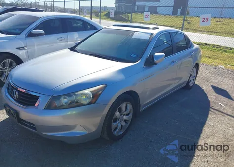 2009 Honda Accord 2.4 Ex from USA, damaged, VIN 1HGCP26749A036694